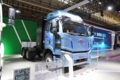 一汽解放 J6P重卡 6X4 换电式纯电动牵引车(CA4250P66T1BEV)281.91kWh