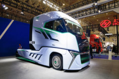 一汽解放 星熠 燃料电池概念卡车