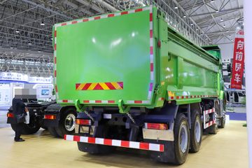 龙骐&nbsp;自卸车外观                                                图片