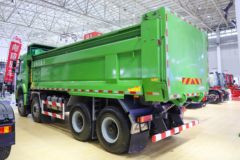 陕汽康明斯 龙骐H 460马力 8X4 6.5米自卸车(SX3319VC336)