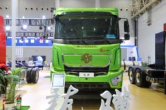 陕汽康明斯 龙骐H 460马力 8X4 6.5米自卸车(SX3319VC336)