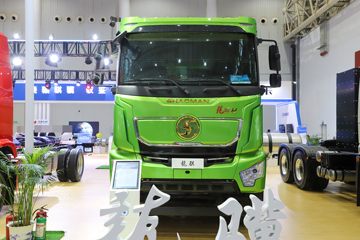 龙骐&nbsp;自卸车外观                                                图片