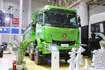 龙骐&nbsp;自卸车外观                                                图片