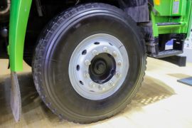 龙骐&nbsp;自卸车底盘                                                图片