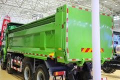 陕汽康明斯 龙骐H 460马力 8X4 6.5米自卸车(SX3319VC336)
