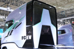 一汽解放 星熠 燃料电池概念卡车