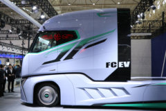 一汽解放 星熠 燃料电池概念卡车