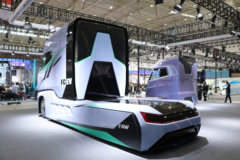 一汽解放 星熠 燃料电池概念卡车