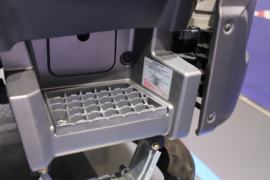 东风天龙KC&nbsp;混凝土搅拌车外观                                                图片