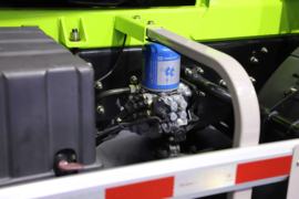 东风天龙KC&nbsp;混凝土搅拌车底盘                                                图片