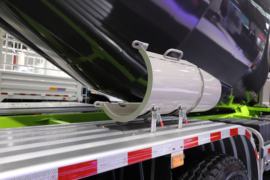 东风天龙KC&nbsp;混凝土搅拌车上装                                                图片