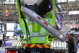 东风天龙KC&nbsp;混凝土搅拌车上装                                                图片