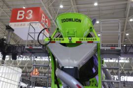 东风天龙KC&nbsp;混凝土搅拌车上装                                                图片