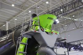 东风天龙KC&nbsp;混凝土搅拌车上装                                                图片