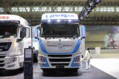 东风商用车 天龙KL 6X4 燃料电池牵引车260kWh 东风商用车 天龙KL 6X4 燃料电池牵引车260kWh