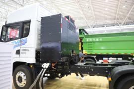 德龙X5000E&nbsp;电动牵引车外观图片