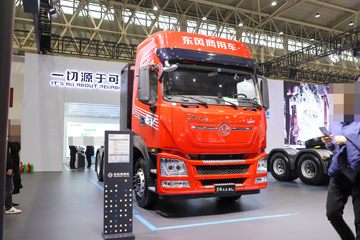 东风商用车 天龙KL 6X4 换电式纯电动牵引车282kWh