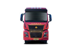 中国重汽 汕德卡SITRAK G7H重卡 悦享版 560马力 6X4 LNG自动档牵引车