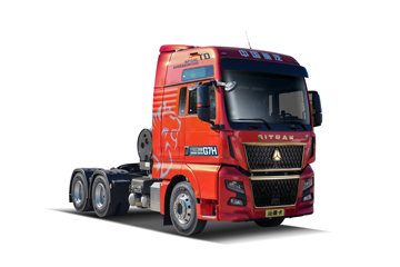 中国重汽 汕德卡SITRAK G7H重卡 悦享版 560马力 6X4 LNG自动档牵引车