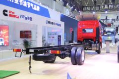 陕汽康明斯 龙骥 280马力 4X2 9.5米LNG厢式载货车(SX5189XXYLB721TLQ1)