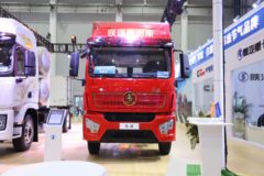 陕汽康明斯 龙骥 280马力 4X2 9.5米LNG厢式载货车(SX5189XXYLB721TLQ1)