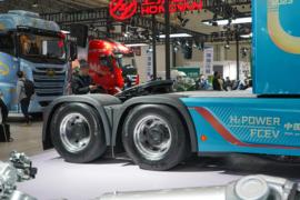 解放J7&nbsp;电动牵引车底盘图片