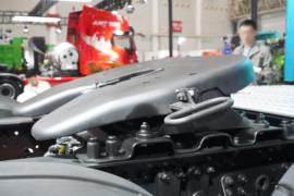 解放J7&nbsp;电动牵引车底盘图片