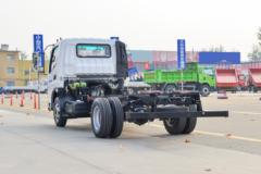 飞碟HV5 4.15米单排插电式增程混合动力栏板轻卡(FD1040W17SHEV-1)41.6kWh