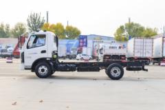 飞碟HV5 4.15米单排插电式增程混合动力栏板轻卡(FD1040W17SHEV-1)41.6kWh