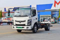 飞碟HV5 4.15米单排插电式增程混合动力栏板轻卡(FD1040W17SHEV-1)41.6kWh