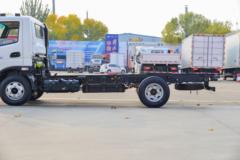 飞碟HV5 4.15米单排插电式增程混合动力栏板轻卡(FD1040W17SHEV-1)41.6kWh
