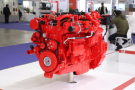 D6.7系列&nbsp;发动机外观                                                图片