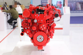 D6.7系列&nbsp;发动机外观                                                图片