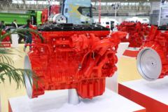 西安康明斯M8.5NS6B400 400马力 8.5L 国六 柴油发动机