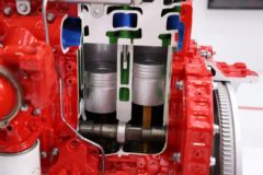 东风康明斯D4.0NS6B195 195马力 4L 国六 柴油发动机