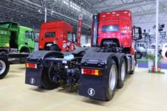 陕汽康明斯 龙骐H 480马力 6X4 牵引车(SX4259RD4Q2)