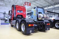 陕汽康明斯 龙骐H 480马力 6X4 牵引车(SX4259RD4Q2)