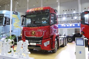 陕汽康明斯 龙骐 菁英版 480马力 6X4 牵引车(SX4259MC4Q1)