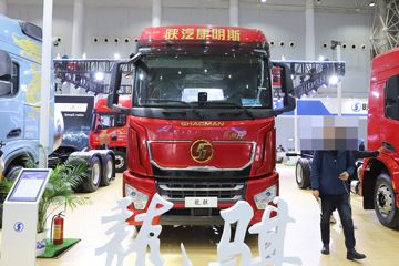 陕汽康明斯 龙骐 标柜版 360马力 4X2牵引车(SX4189MC1Q2)