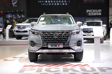 锐骐7&nbsp;皮卡外观                                                图片