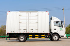 湖北新楚风 H3 4.5T 4.16米单排纯电动厢式轻卡(HQG5043XXYEV16)81.14kWh