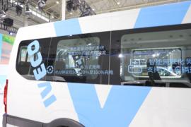 欧胜&nbsp;电动封闭厢货外观图片