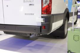 欧胜&nbsp;电动封闭厢货外观图片