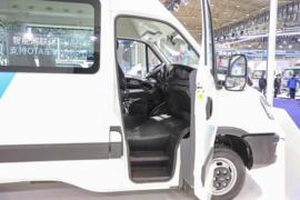 欧胜&nbsp;电动封闭厢货驾驶室图片