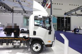 威铃EV6&nbsp;电动载货车外观图片