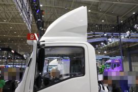 威铃EV6&nbsp;电动载货车外观图片