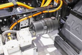 威铃EV6&nbsp;电动载货车底盘图片