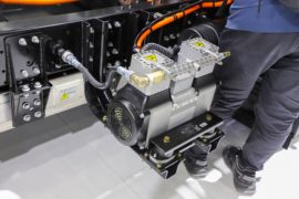 威铃EV6&nbsp;电动载货车底盘图片