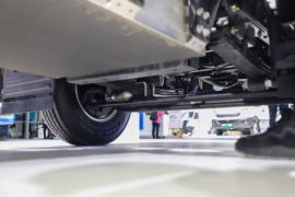 威铃EV6&nbsp;电动载货车底盘图片