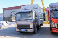 中国重汽HOWO 追梦 160马力 4.15米单排栏板轻卡(国六)